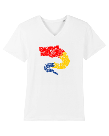 Simboluri dacice - Lupul 19. White