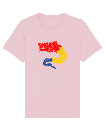 Simboluri dacice - Lupul 19. Cotton Pink