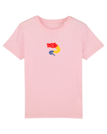 Simboluri dacice - Lupul 20. Cotton Pink