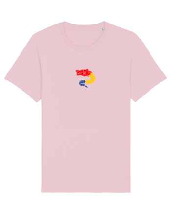 Simboluri dacice - Lupul 20. Cotton Pink