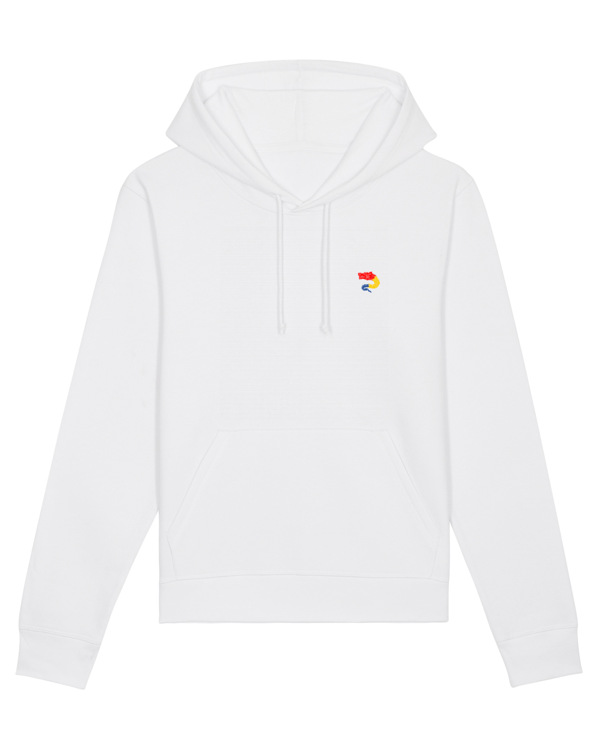Hanorac Unisex Drummer White