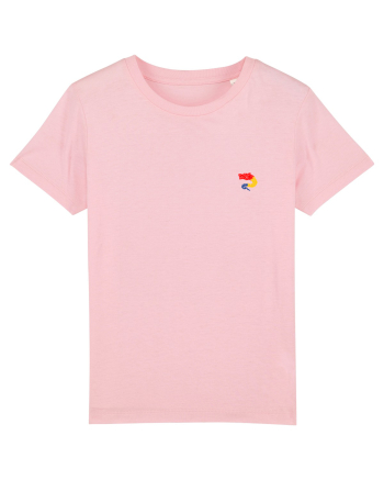 Simboluri dacice - Lupul 21. Cotton Pink