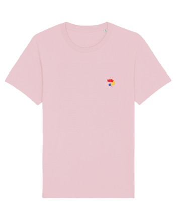 Simboluri dacice - Lupul 21. Cotton Pink