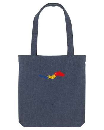 Simboluri dacice - Lupul 22. Midnight Blue
