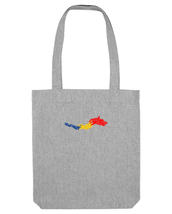 Simboluri dacice - Lupul 22. Heather Grey
