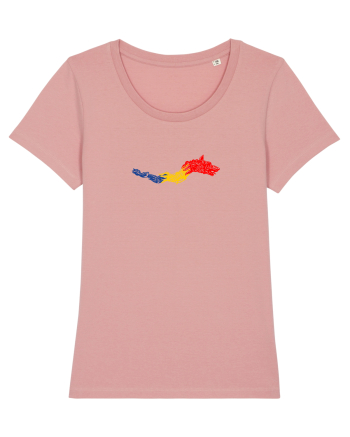 Simboluri dacice - Lupul 22. Canyon Pink