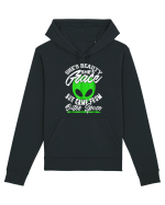 She Is  Beauty She Is Grace Outer Space Hanorac Unisex Drummer