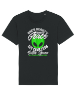 She Is  Beauty She Is Grace Outer Space Tricou mânecă scurtă Unisex Rocker