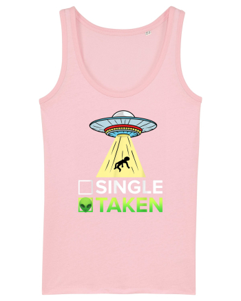 Single Or Taken Alien Cotton Pink