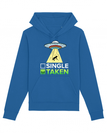 Single Or Taken Alien Royal Blue