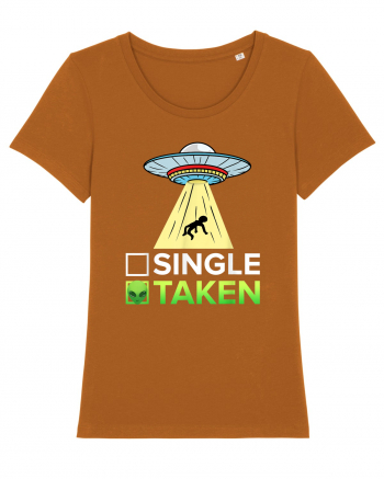 Single Or Taken Alien Roasted Orange