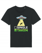 Single Or Taken Alien Tricou mânecă scurtă Unisex Rocker