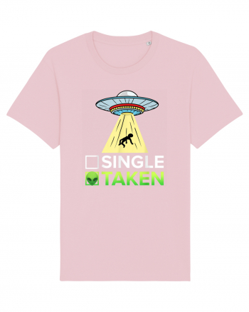 Single Or Taken Alien Cotton Pink