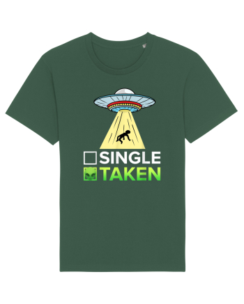 Single Or Taken Alien Bottle Green