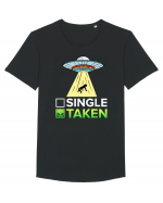 Single Or Taken Alien Tricou mânecă scurtă guler larg Bărbat Skater