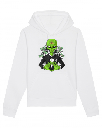 Space Alien Illuminati Occult UFO Conspiracy White