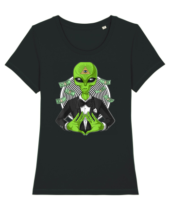 Space Alien Illuminati Occult UFO Conspiracy Black