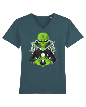 Space Alien Illuminati Occult UFO Conspiracy Stargazer