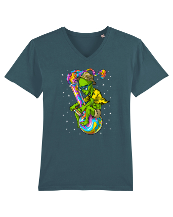 Space Alien Weed Bong Stoner Psychedelic Stargazer