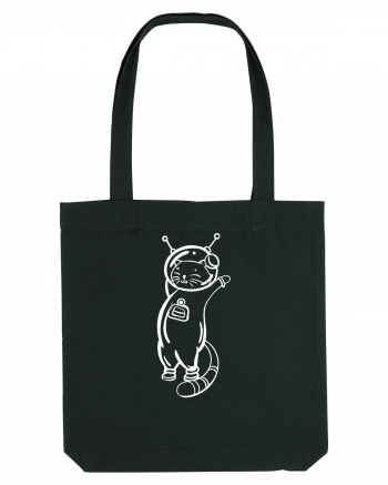 Space Cat Kitty Lovers Black