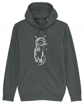 Space Cat Kitty Lovers Anthracite