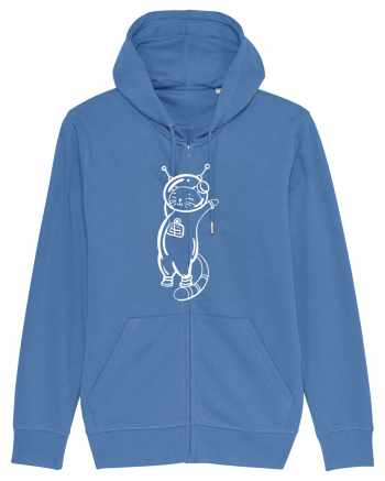 Space Cat Kitty Lovers Bright Blue
