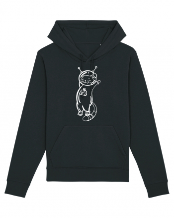 Space Cat Kitty Lovers Black