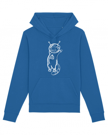 Space Cat Kitty Lovers Royal Blue