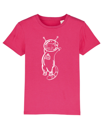 Space Cat Kitty Lovers Raspberry