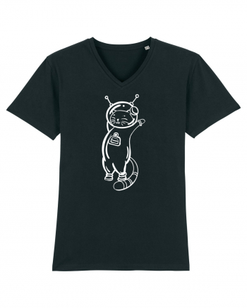 Space Cat Kitty Lovers Black