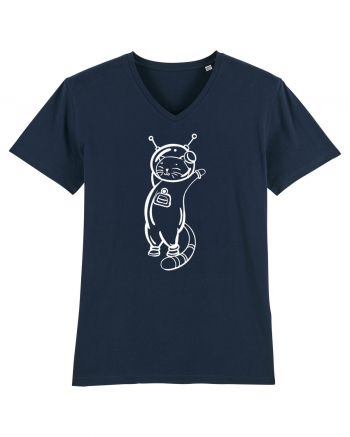 Space Cat Kitty Lovers French Navy