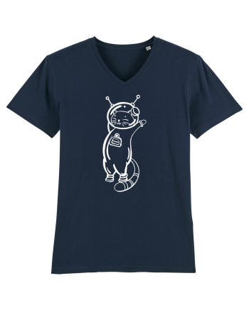 Space Cat Kitty Lovers French Navy