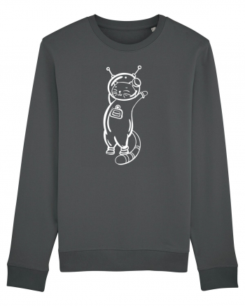 Space Cat Kitty Lovers Anthracite