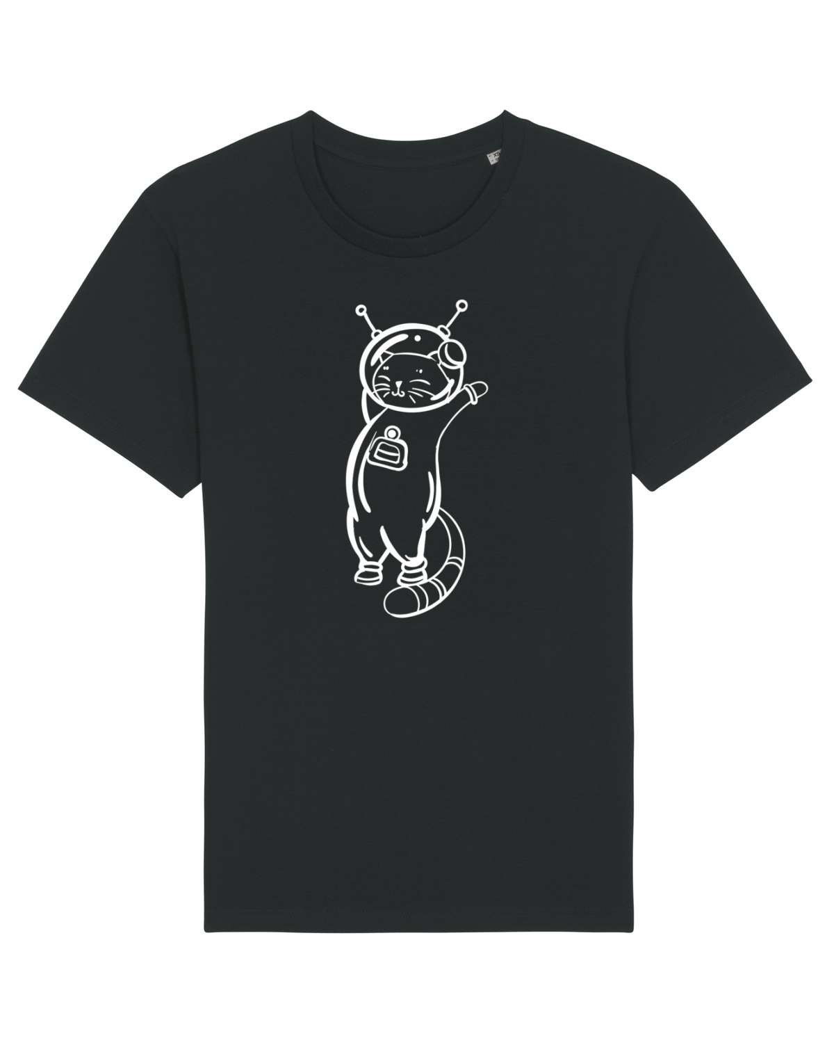 Tricou mânecă scurtă Unisex Rocker Black