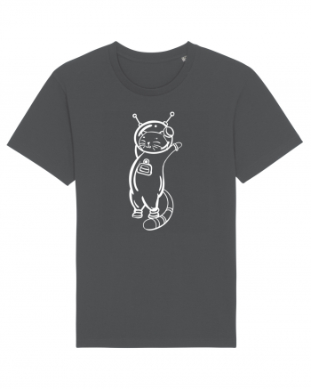 Space Cat Kitty Lovers Anthracite