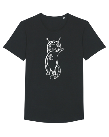 Space Cat Kitty Lovers Black