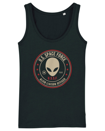 Space Force Alien Liaison Officer Black