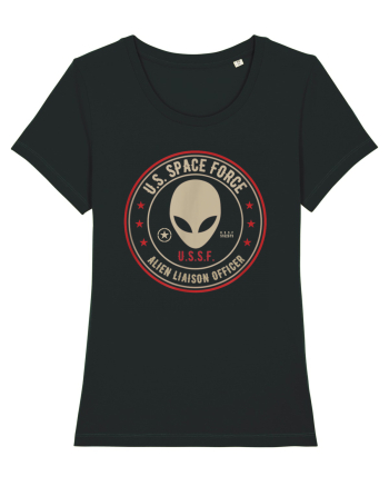 Space Force Alien Liaison Officer Black