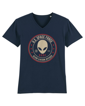 Space Force Alien Liaison Officer French Navy