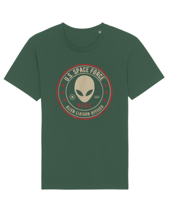 Space Force Alien Liaison Officer Bottle Green