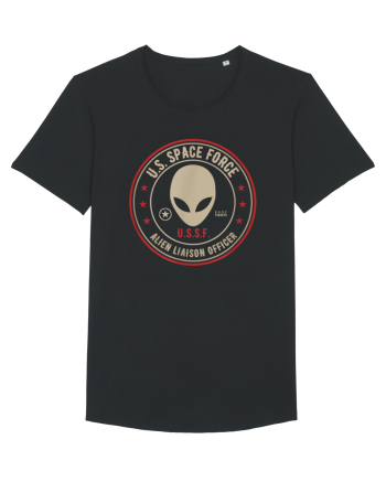 Space Force Alien Liaison Officer Black