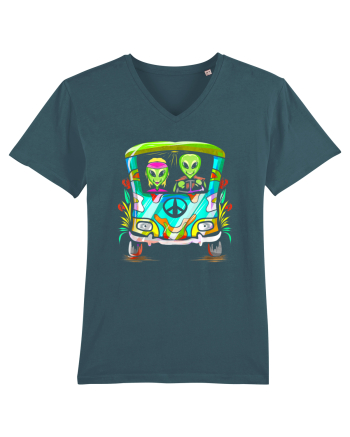 Space Shroom Hippie Alien Stargazer