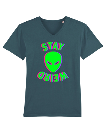 Stay Weird Glitch Stargazer
