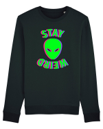 Stay Weird Glitch Bluză mânecă lungă Unisex Rise