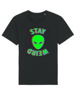 Stay Weird Glitch Tricou mânecă scurtă Unisex Rocker