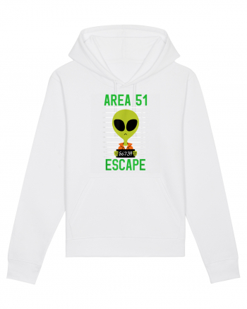 Area 51 Escapee White