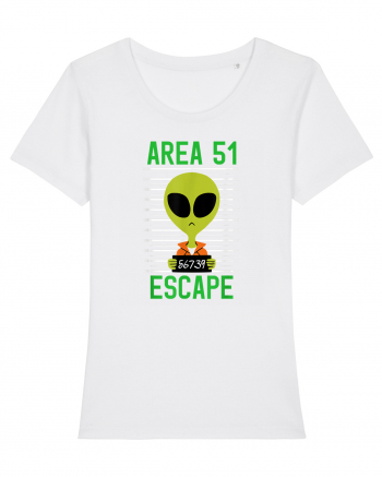 Area 51 Escapee White