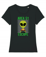 Area 51 Escapee Tricou mânecă scurtă guler larg fitted Damă Expresser
