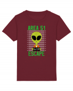 Area 51 Escapee Tricou mânecă scurtă  Copii Mini Creator