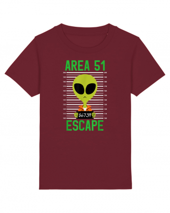 Area 51 Escapee Burgundy